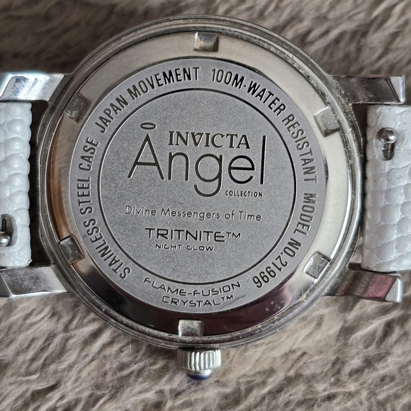 Invicta Angel 21996 Special Edition Crystal Embellished Analog Watch - Picture 9 of 12